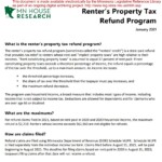 MN Rent Rebate