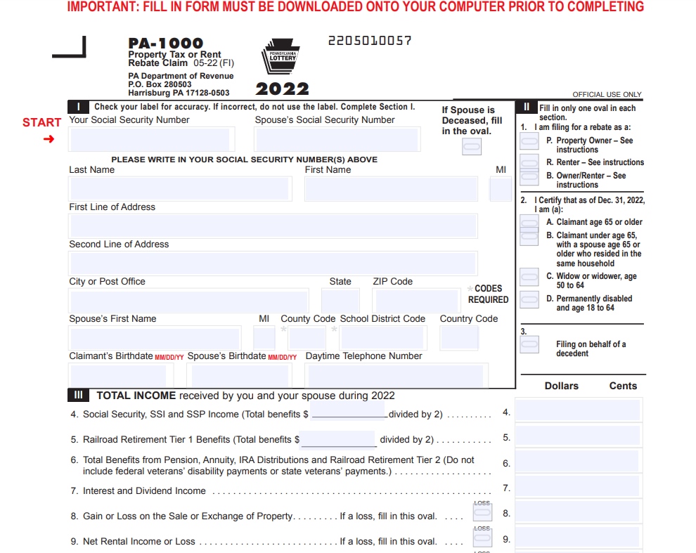 My Rent Rebate