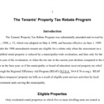 NJ Rent Rebate