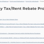 PA Rent Rebate