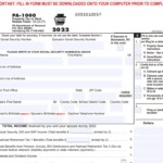 PA Rent Rebate Form