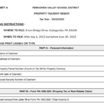 PA Rent Rebate Form 2023