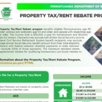 Pennsylvania Rent Rebate