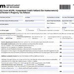 MN Renter Rebate Form