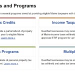 Maine Rent Rebate