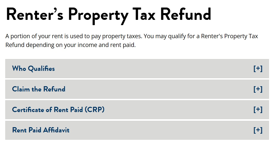 Mn Renter S Rebate Form M1pr