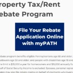 Rent Rebate Application For Pennsylvania