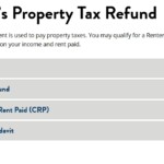 Rent Rebate Form MN