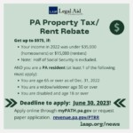 Rent Rebate Program